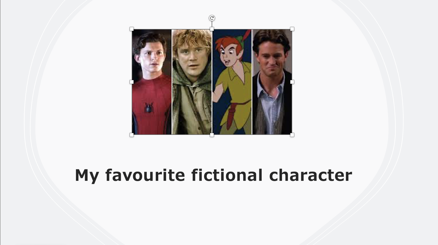 Favourite Characters pt 4