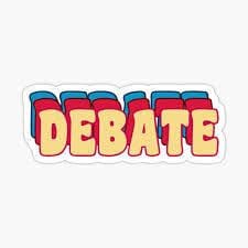 My first time at a debate