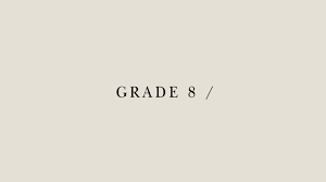 Review of Grade 8