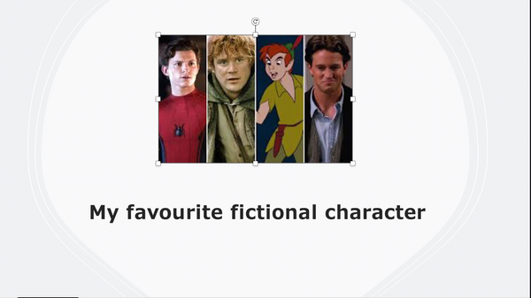 My Favourite Fictional Characters Pt 3